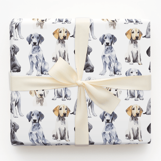 Weimaraner - Wrapping Paper - Aspen & Arlo