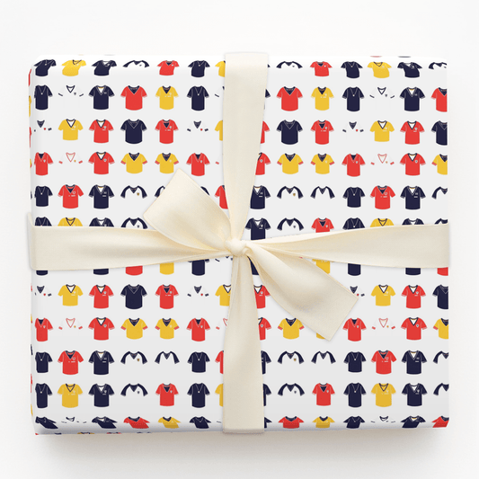 Futbol - Wrapping Paper - Aspen & Arlo