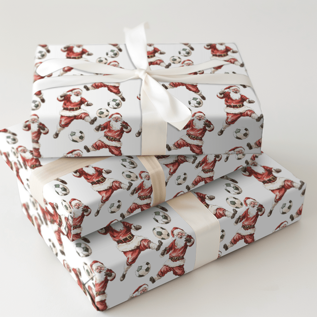 Jolly Striker - Wrapping Paper - Aspen & Arlo