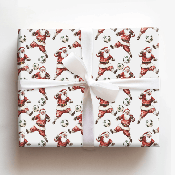 Jolly Striker - Wrapping Paper - Aspen & Arlo