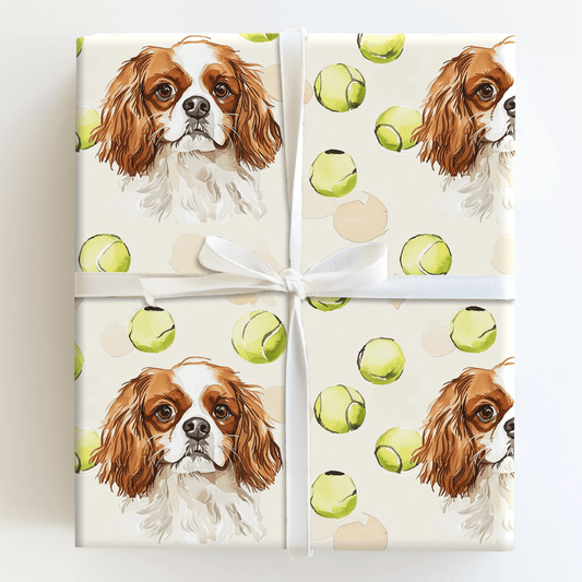 Fetch the Crown - Wrapping Paper - Aspen & Arlo