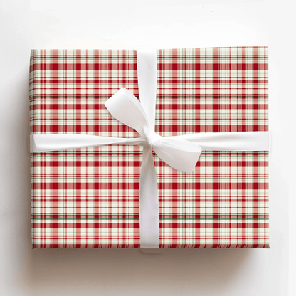 Plaid to the Bone - Wrapping Paper - Aspen & Arlo