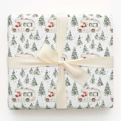 On the Road Up North - Wrapping Paper - Aspen & Arlo