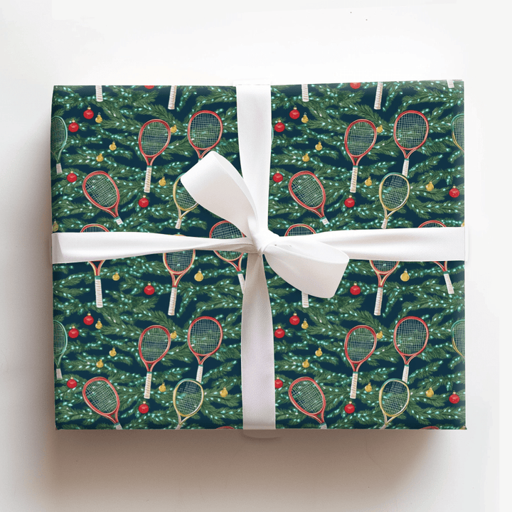 Naughty or Nice Net - Wrapping Paper - Aspen & Arlo