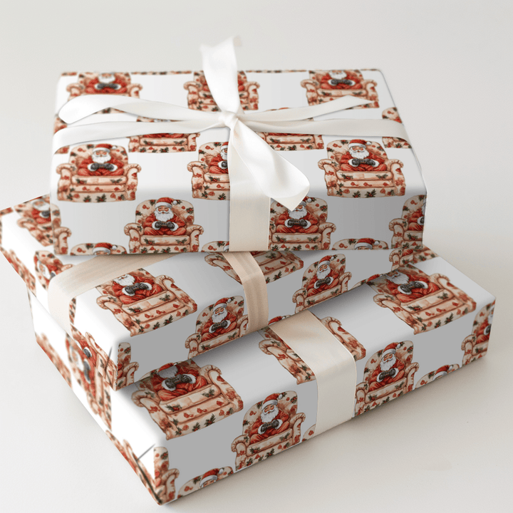 Merry Game - Wrapping Paper - Aspen & Arlo