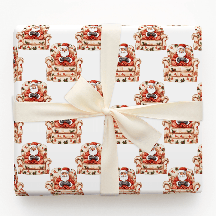 Merry Game - Wrapping Paper - Aspen & Arlo