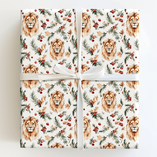 Savanna Sleigh - Wrapping Paper - Aspen & Arlo