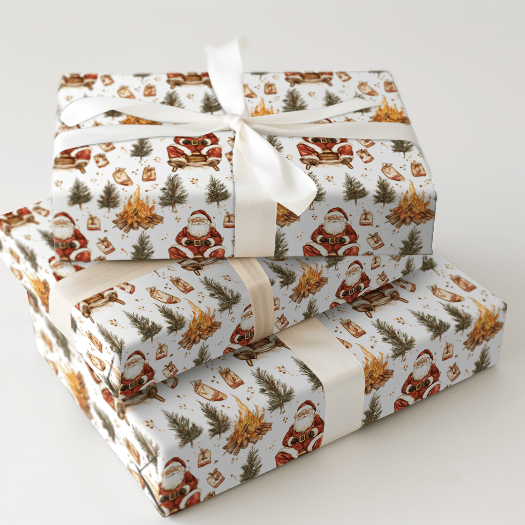 Light the Fire - Wrapping Paper - Aspen & Arlo