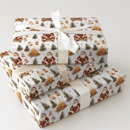 Light the Fire - Wrapping Paper - Aspen & Arlo