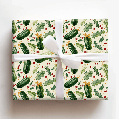 Dill - icious Holidays - Wrapping Paper - Aspen & Arlo