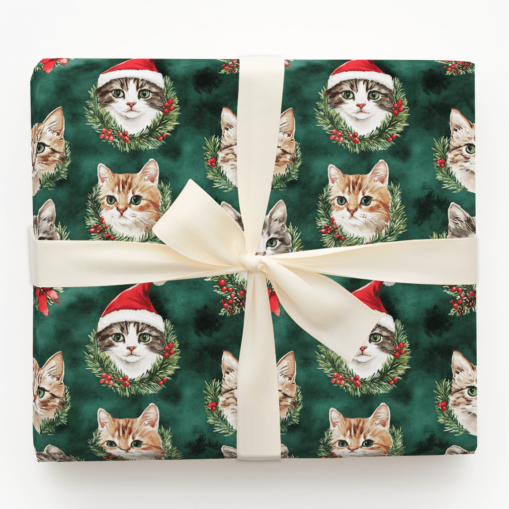 Catnipped - Wrapping Paper - Aspen & Arlo