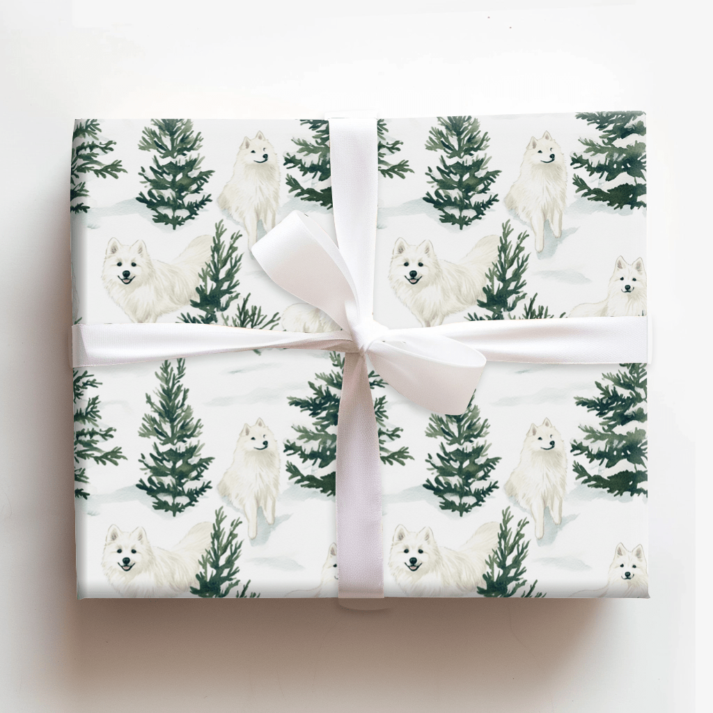 Snow Day for Eskimos - Wrapping Paper - Aspen & Arlo