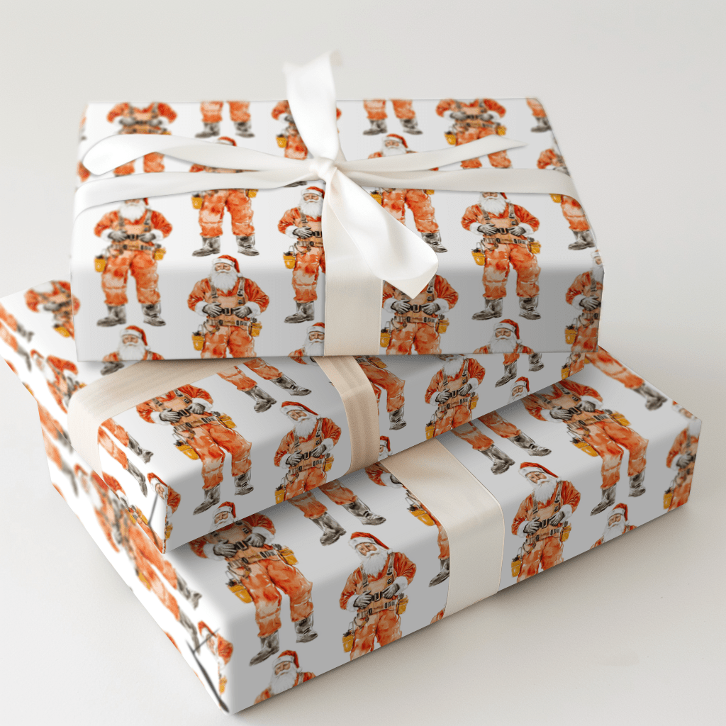 On the Job - Wrapping Paper - Aspen & Arlo