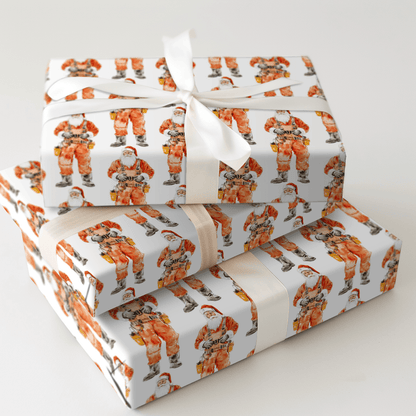 On the Job - Wrapping Paper - Aspen & Arlo