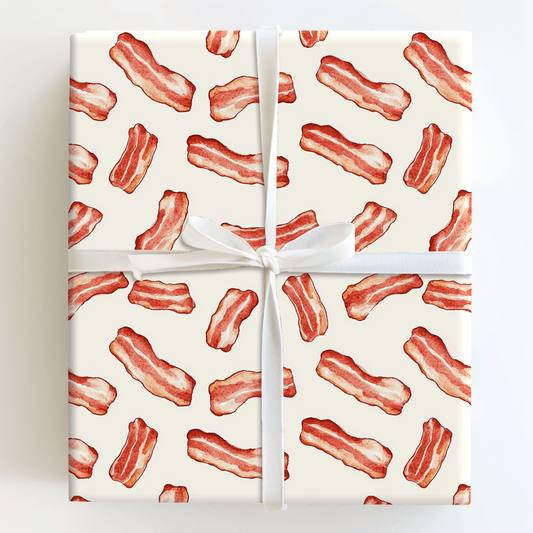 Bacon Me Crazy - Wrapping Paper - Aspen & Arlo