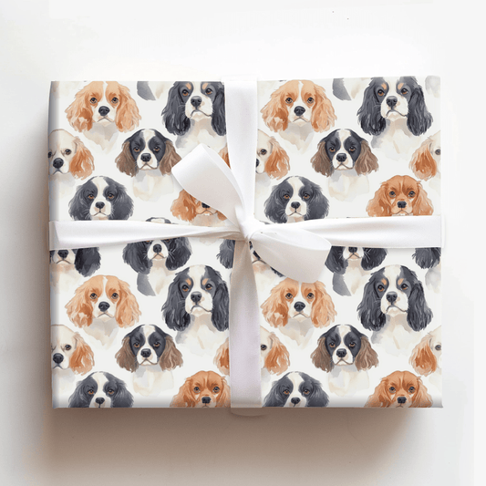 Paws of the Palace - Wrapping Paper - Aspen & Arlo
