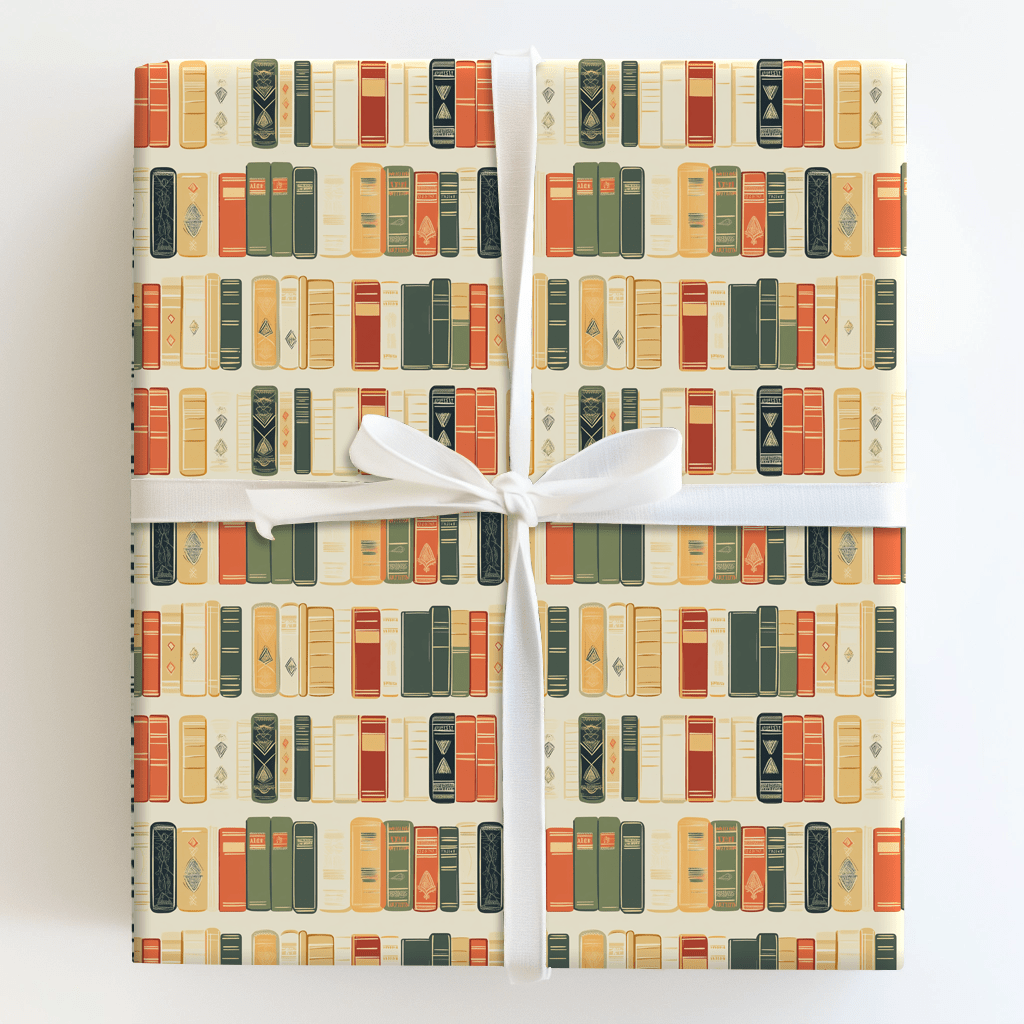 My Collection of Knowledge - Wrapping Paper - Aspen & Arlo