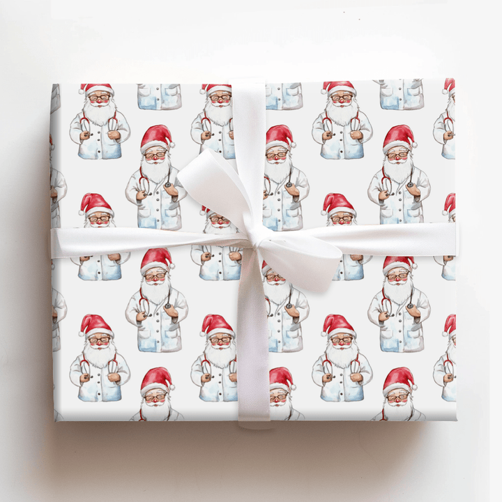 Claus Care - Wrapping Paper - Aspen & Arlo
