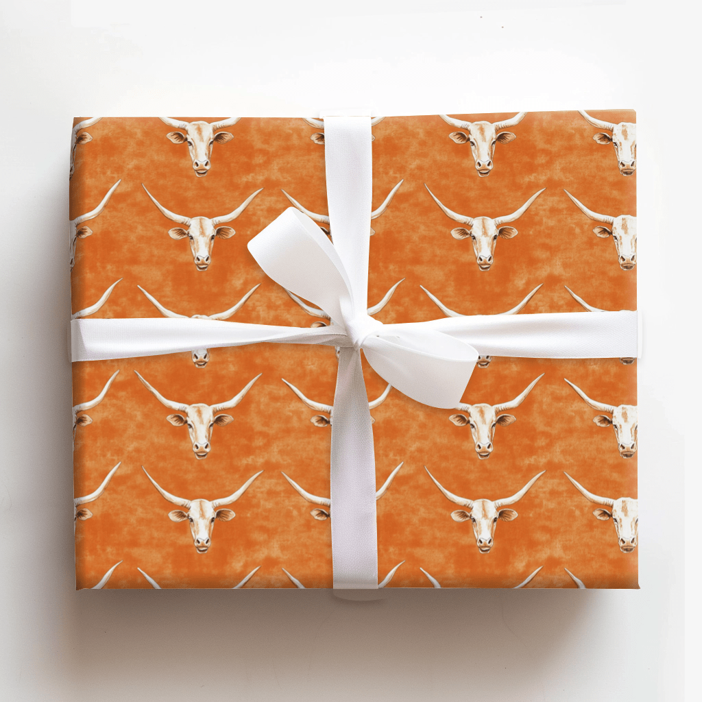Horns Up - Wrapping Paper - Aspen & Arlo