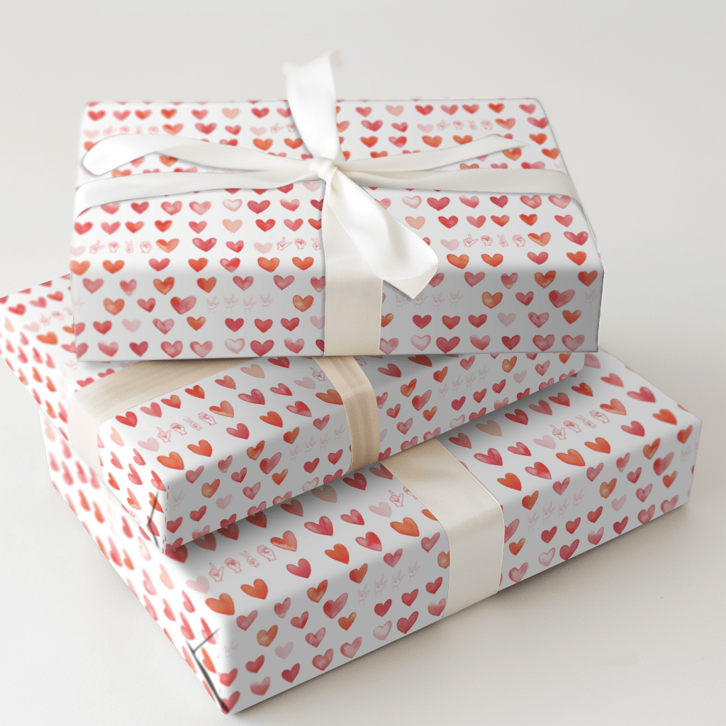 A Bushel and a Peck - Wrapping Paper - Aspen & Arlo