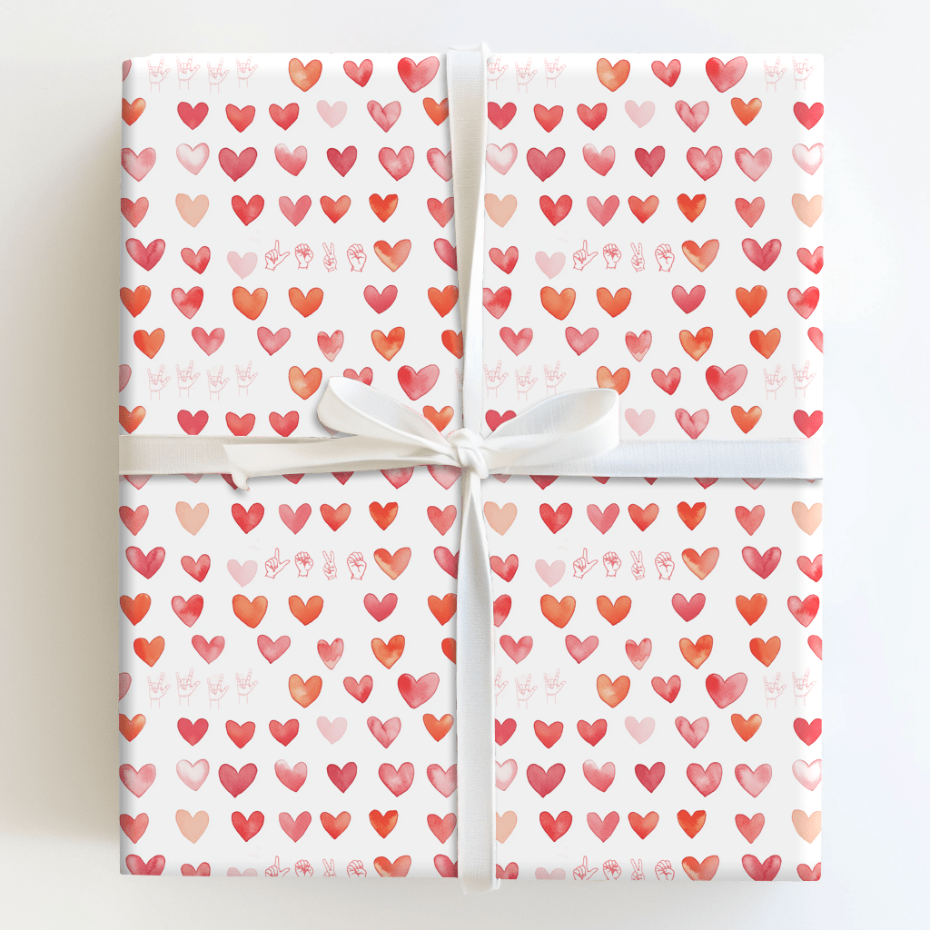 A Bushel and a Peck - Wrapping Paper - Aspen & Arlo