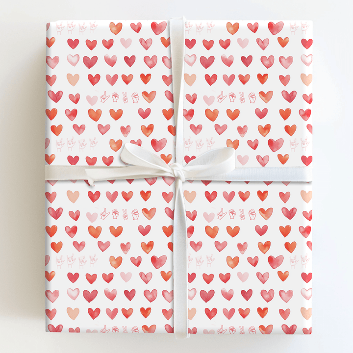 A Bushel and a Peck - Wrapping Paper - Aspen & Arlo