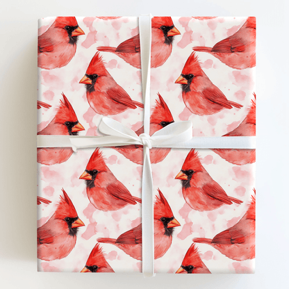 A Cardinal Win - Wrapping Paper - Aspen & Arlo