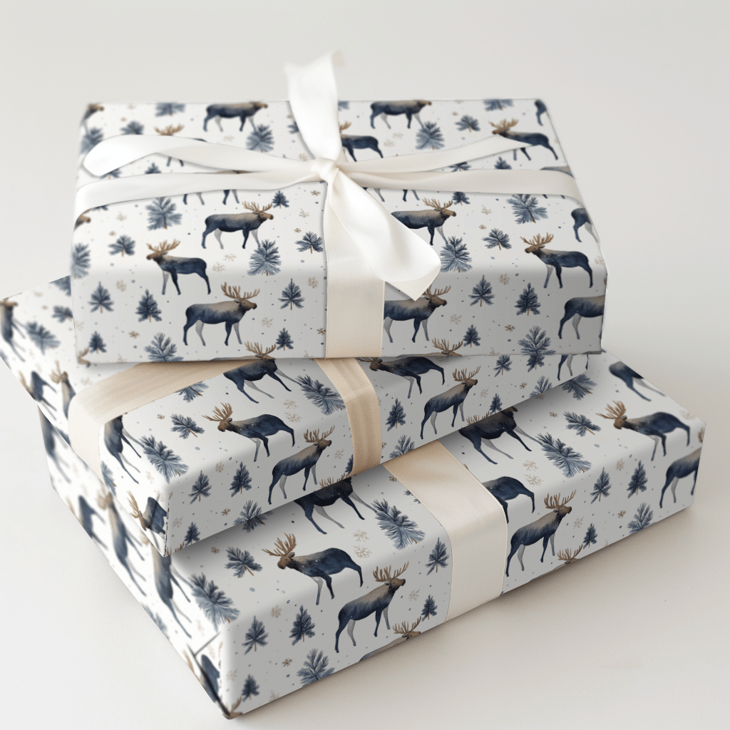 A Moose Have - Wrapping Paper - Aspen & Arlo
