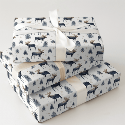 A Moose Have - Wrapping Paper - Aspen & Arlo