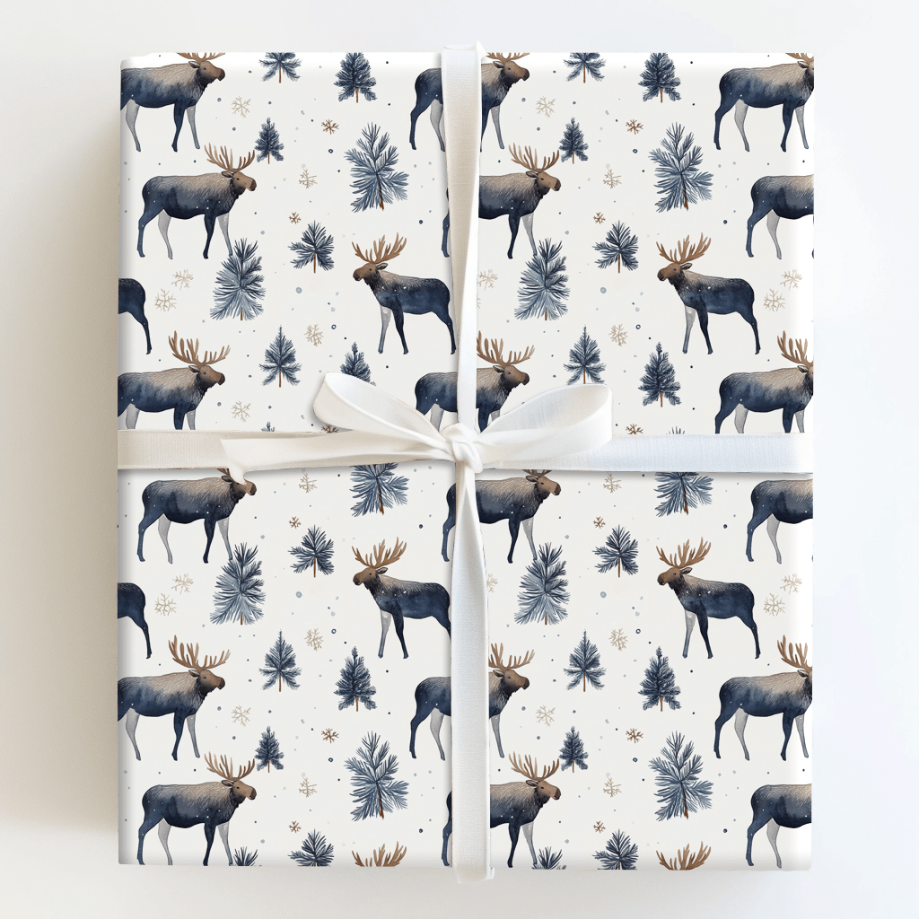 A Moose Have - Wrapping Paper - Aspen & Arlo