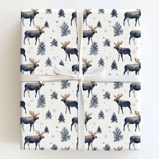A Moose Have - Wrapping Paper - Aspen & Arlo