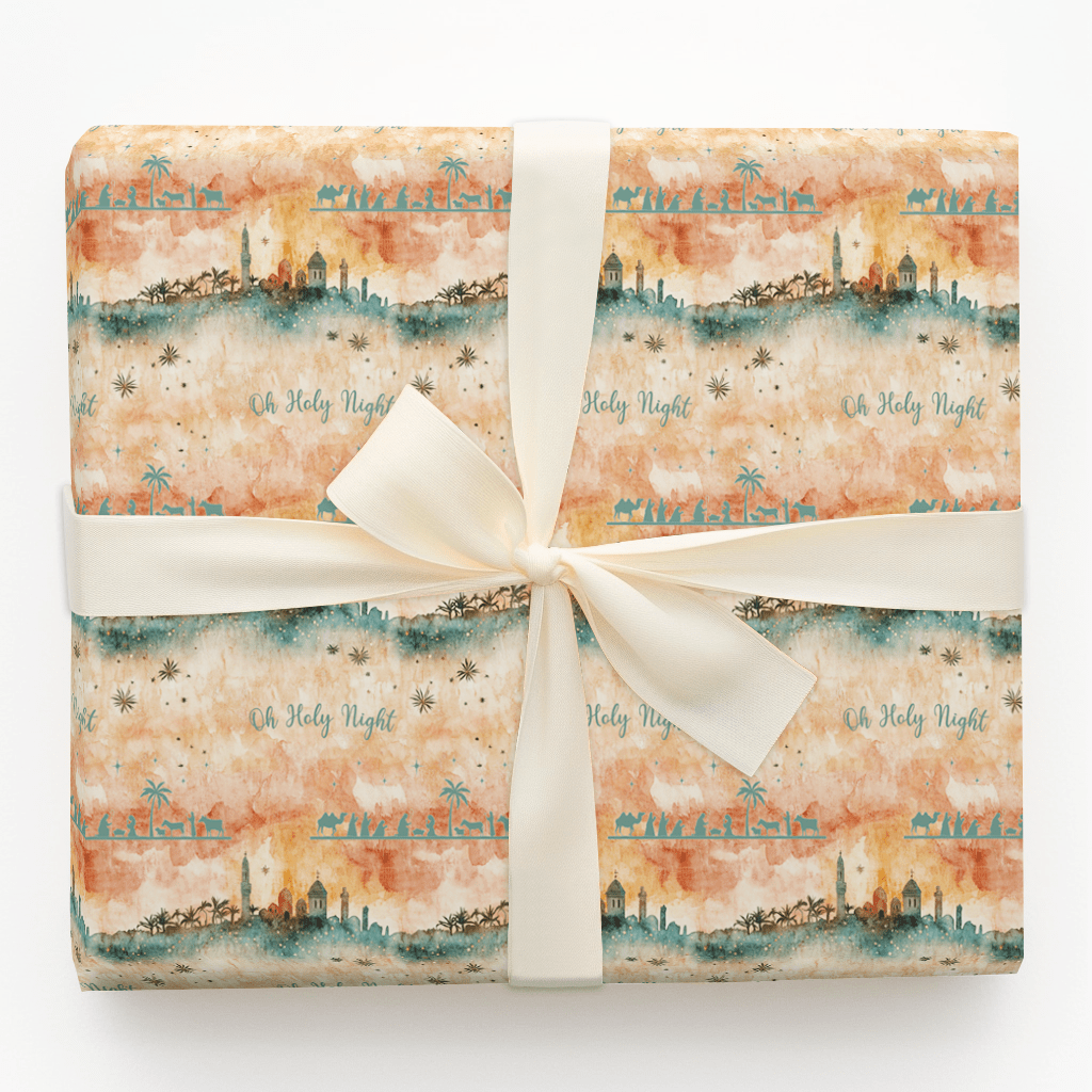 A Thrill of Hope - Wrapping Paper - Aspen & Arlo