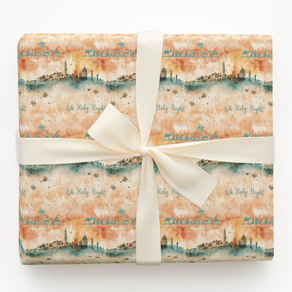 A Thrill of Hope - Wrapping Paper - Aspen & Arlo