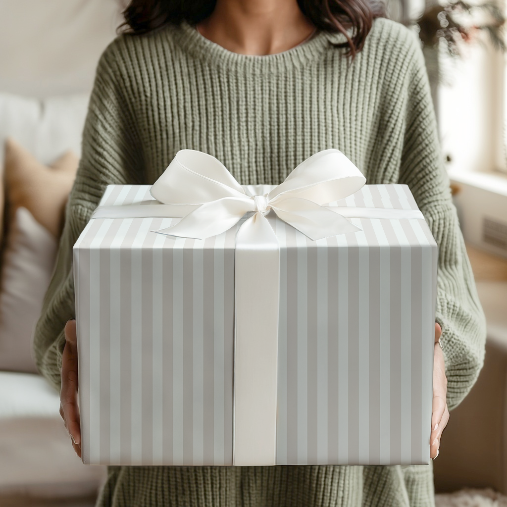 Ivory Stripe