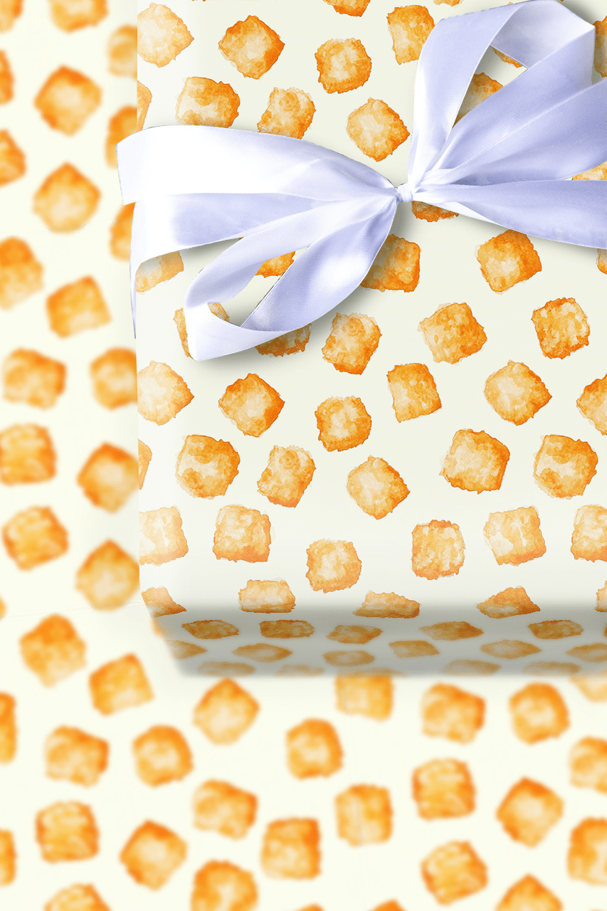 Total Tot - Wrapping Paper - Aspen & Arlo