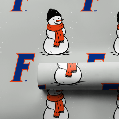 Florida Snowman - Wrapping Paper - Aspen & Arlo