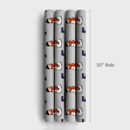 Florida Snowman - Wrapping Paper - Aspen & Arlo