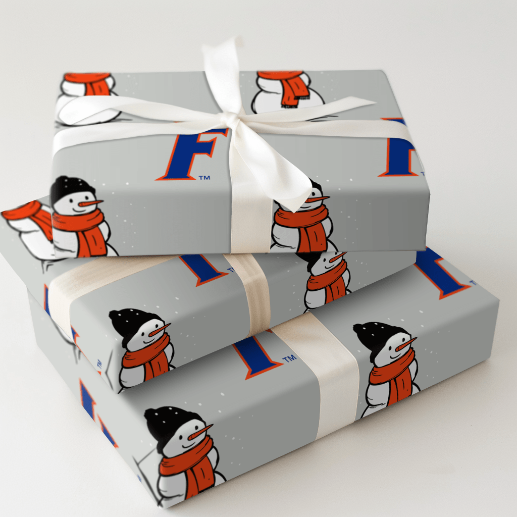 Florida Snowman - Wrapping Paper - Aspen & Arlo