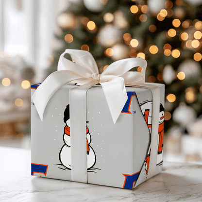 Florida Snowman - Wrapping Paper - Aspen & Arlo