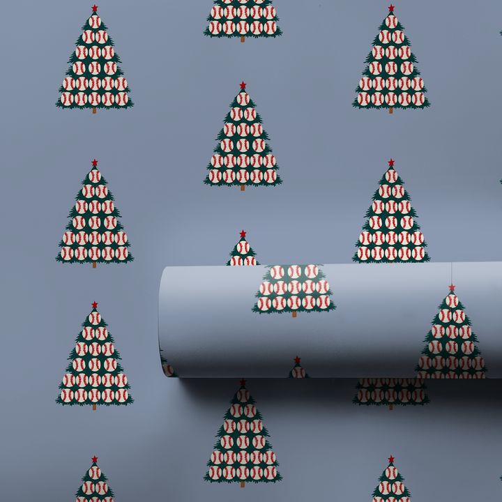 Batter Up Christmas Tree