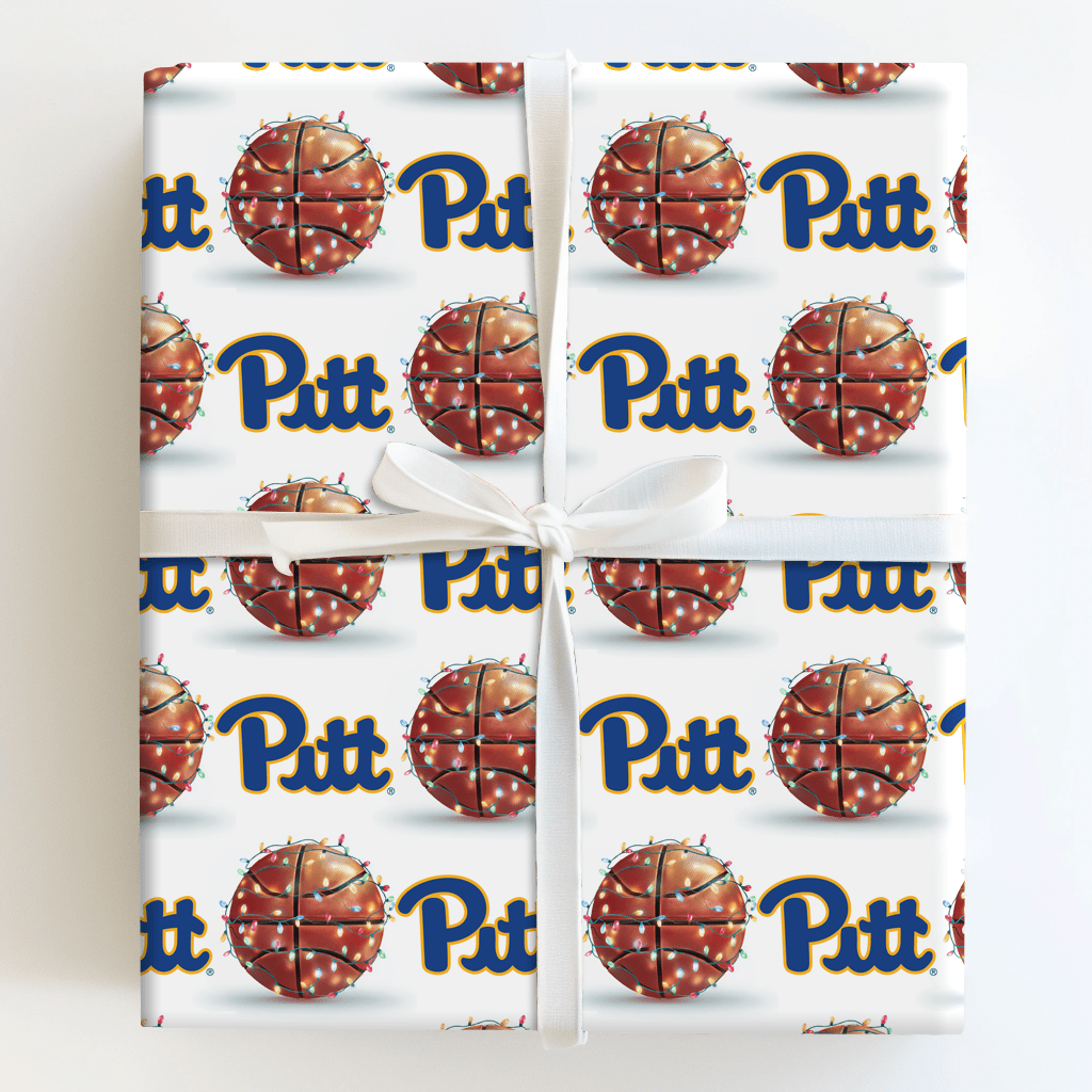PITT Slam Dunk - Wrapping Paper - Aspen & Arlo