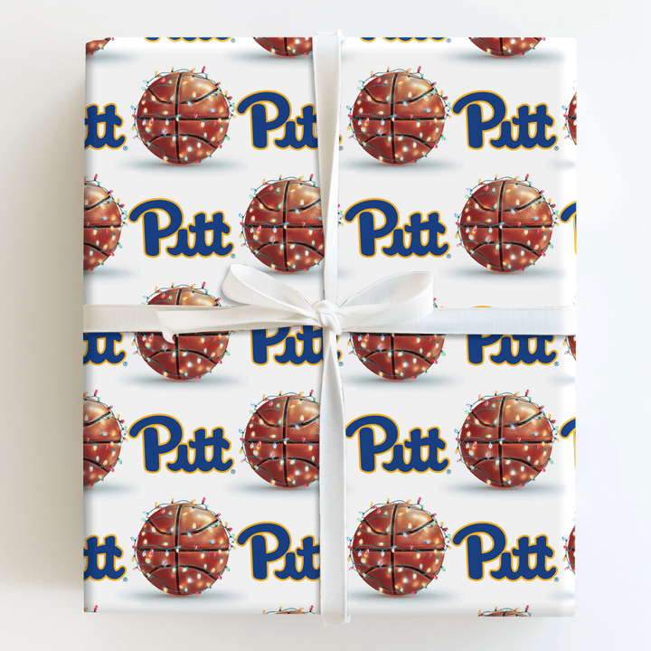 PITT Slam Dunk - Wrapping Paper - Aspen & Arlo
