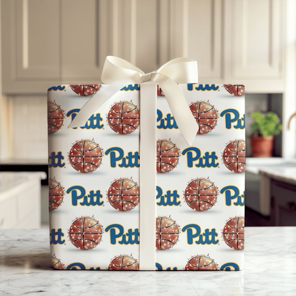 PITT Slam Dunk - Wrapping Paper - Aspen & Arlo