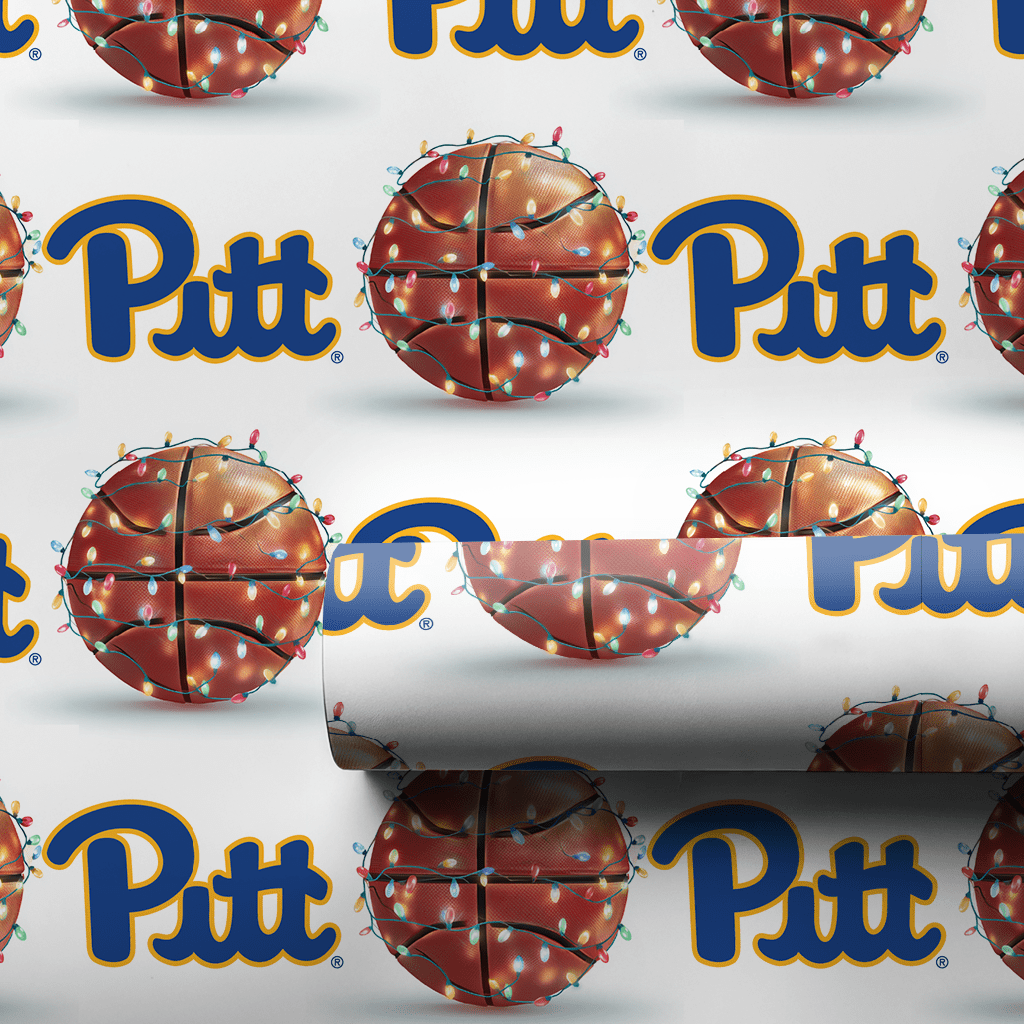 PITT Slam Dunk - Wrapping Paper - Aspen & Arlo