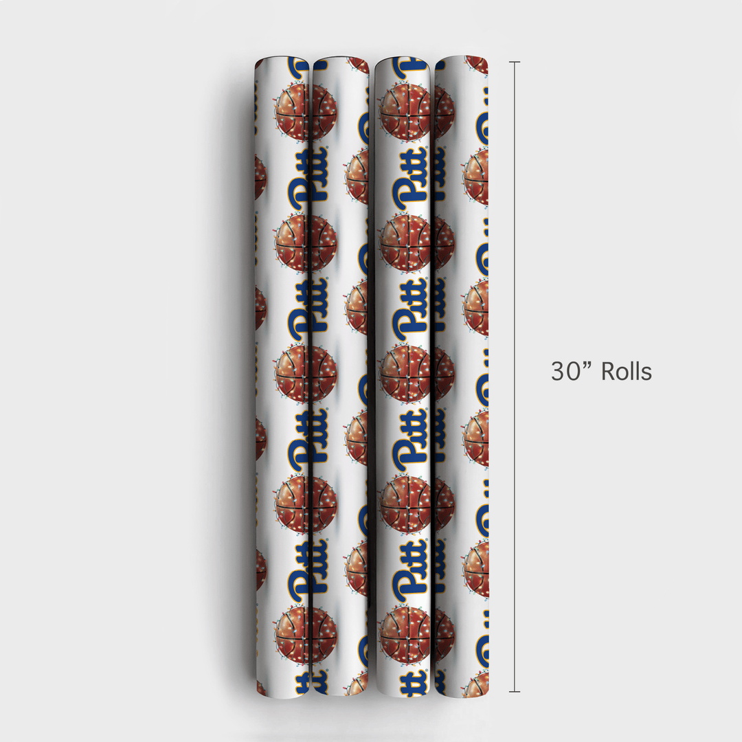 PITT Slam Dunk - Wrapping Paper - Aspen & Arlo