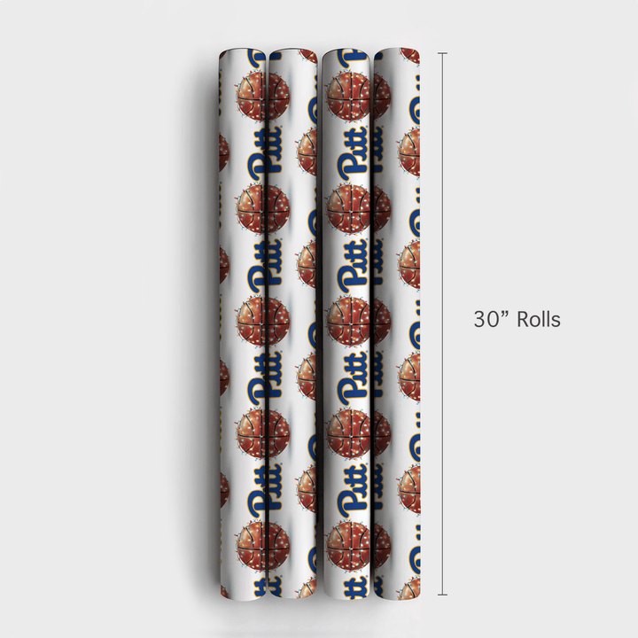 PITT Slam Dunk - Wrapping Paper - Aspen & Arlo