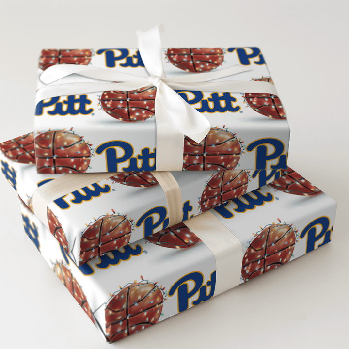 PITT Slam Dunk - Wrapping Paper - Aspen & Arlo