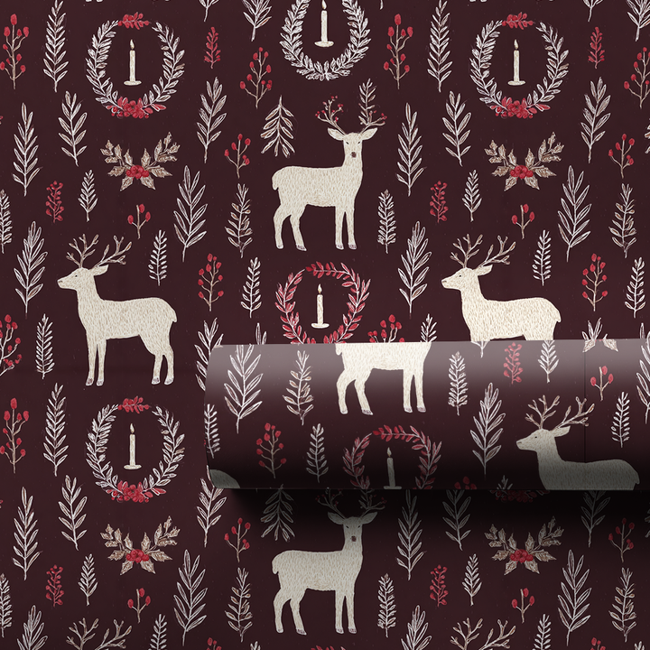 Midnight Reindeer