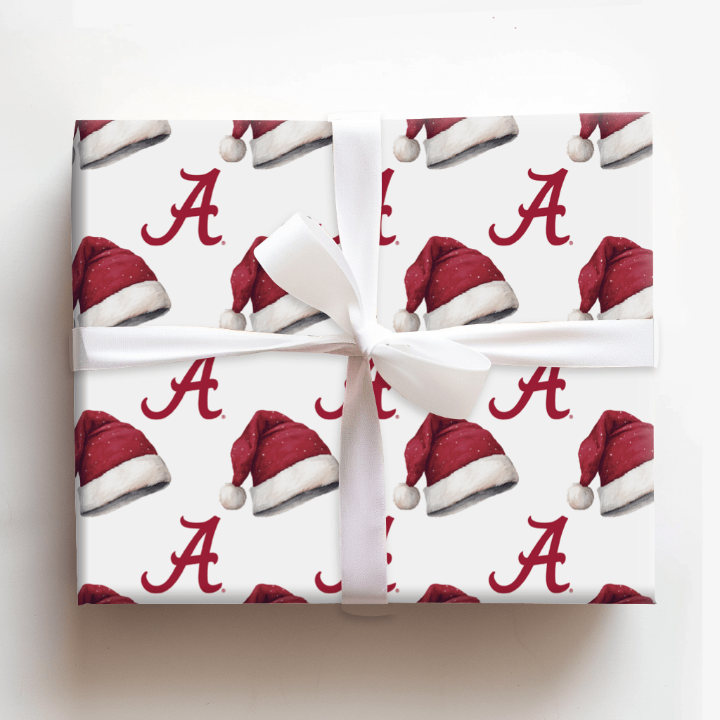 Alabama Claus - Wrapping Paper - Aspen & Arlo