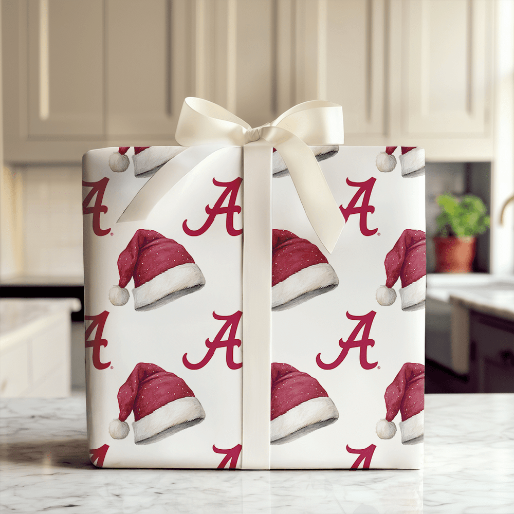 Alabama Claus - Wrapping Paper - Aspen & Arlo